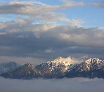 Alps around Innsbruck
