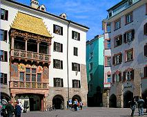 Golden Roof in Innsbruck